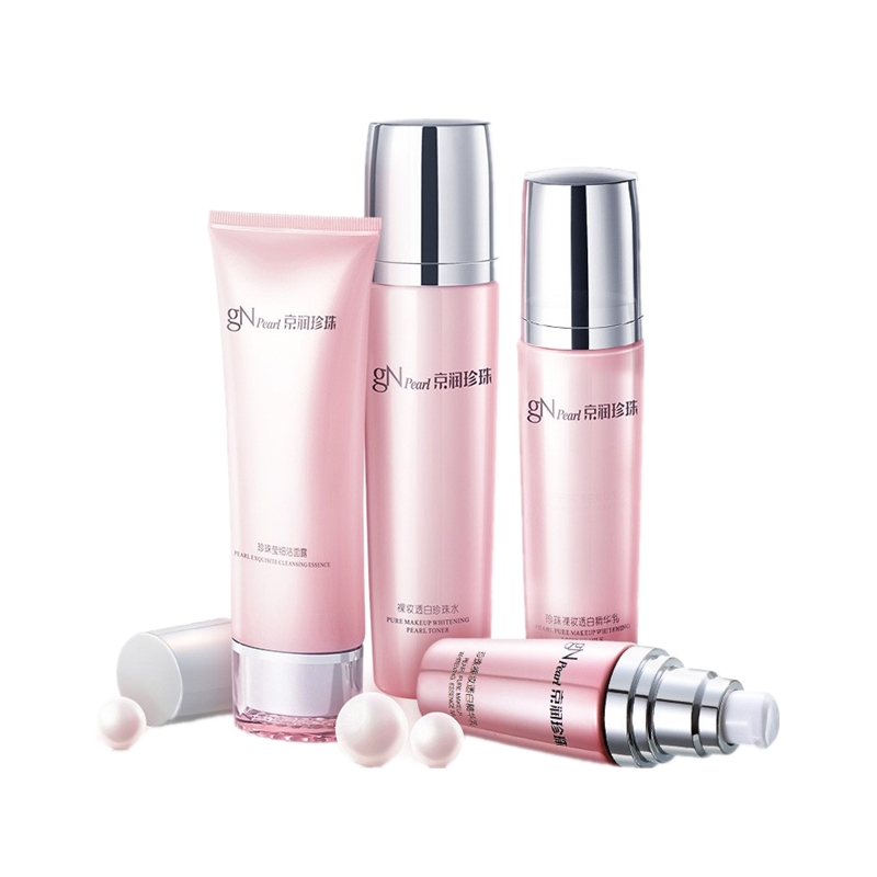 京润珍珠 细致毛孔 护肤套装