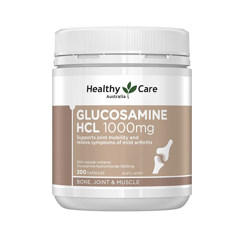 澳世康 大容量 氨糖维骨力胶囊