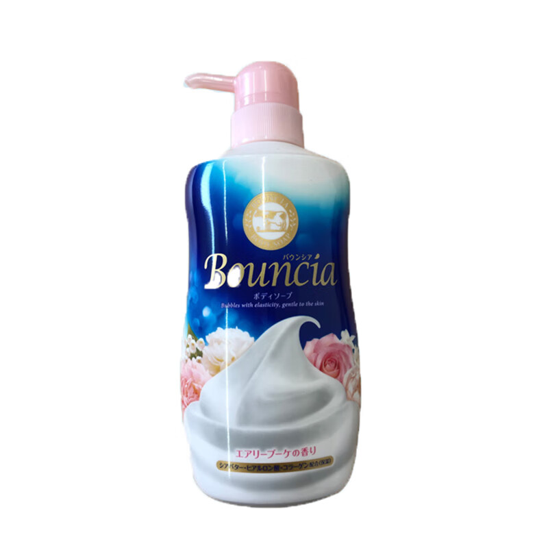 牛乳石硷 美肤牛奶玫瑰沐浴露