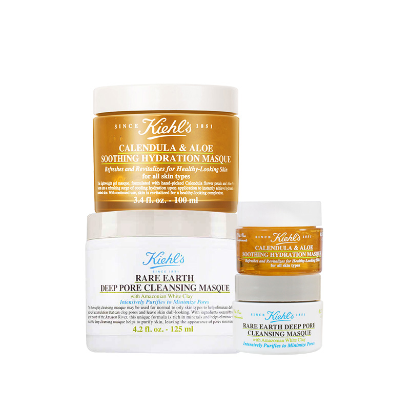 科颜氏 清洁毛孔护肤套装