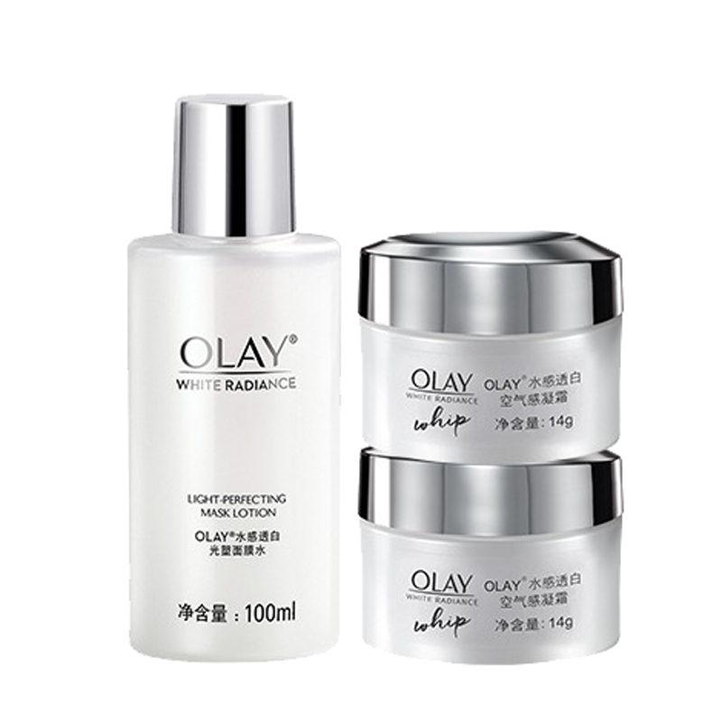 玉兰油 增润抑黑护肤套装