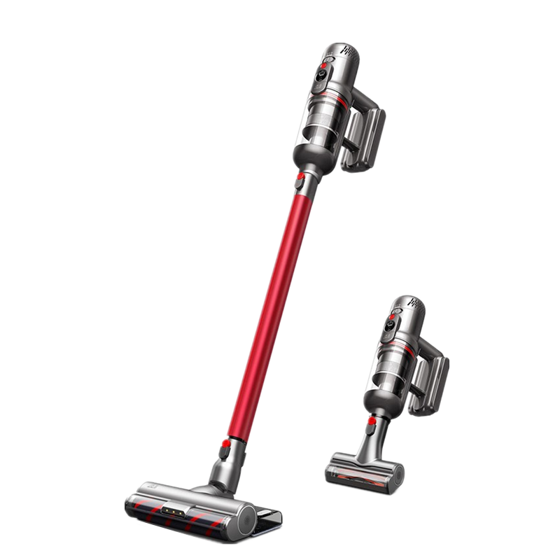 小狗 前吸后拖微尘可视吸尘器