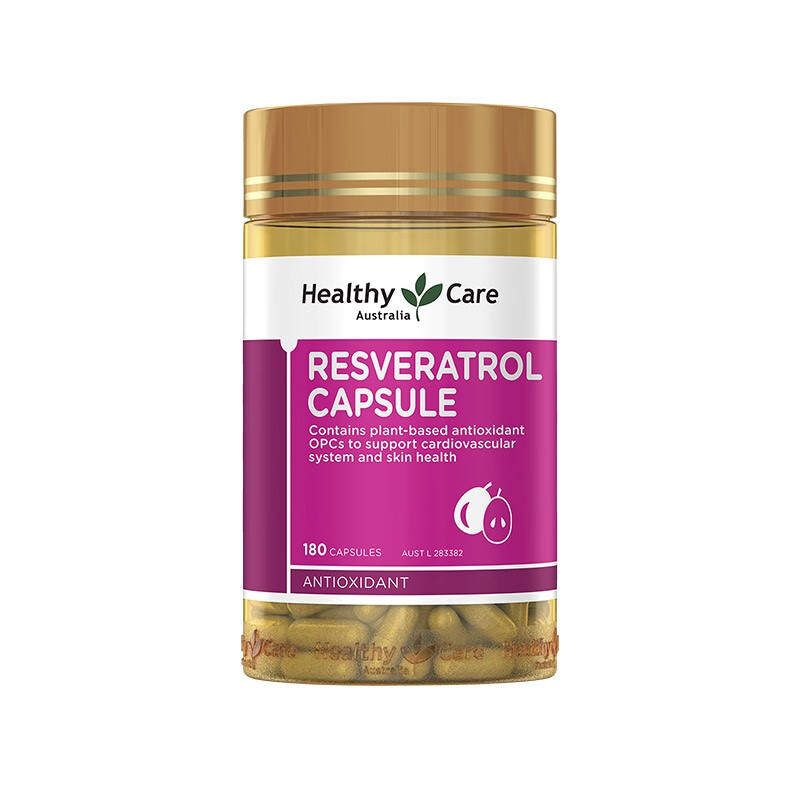 澳世康 女性 白藜芦醇胶囊