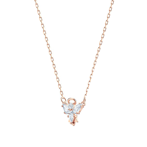 施华洛世奇梦幻小天使造型项链
