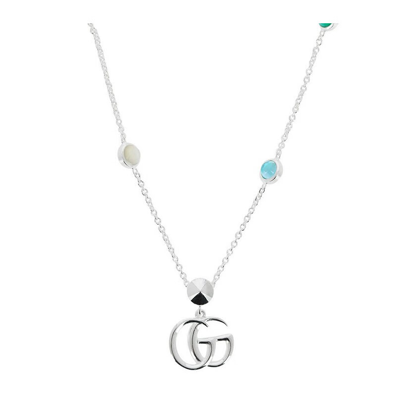 古驰 简约双G项链