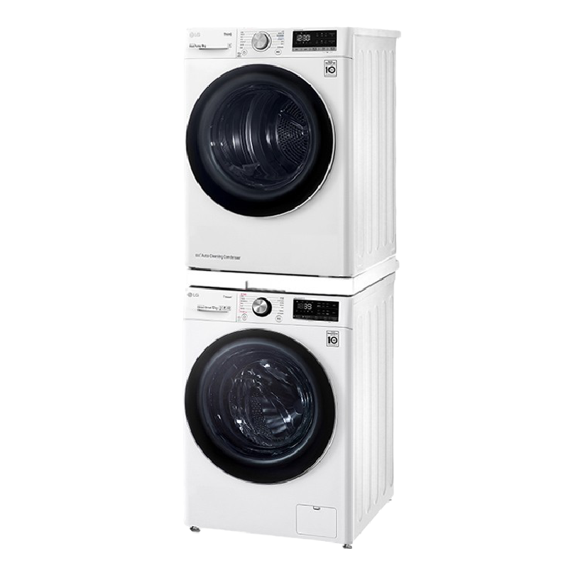 LG双变频热泵洗烘套装