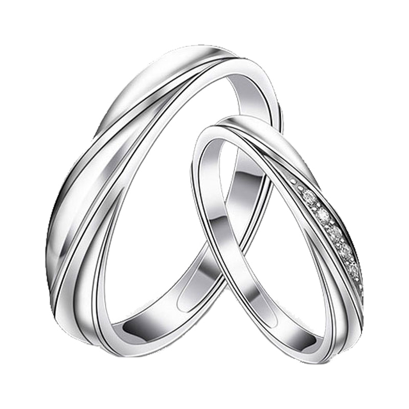 吴越老银铺 开口戒指