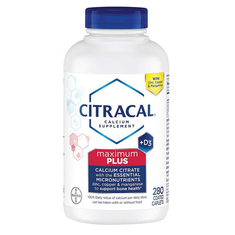 拜耳 小颗粒 柠檬酸钙片