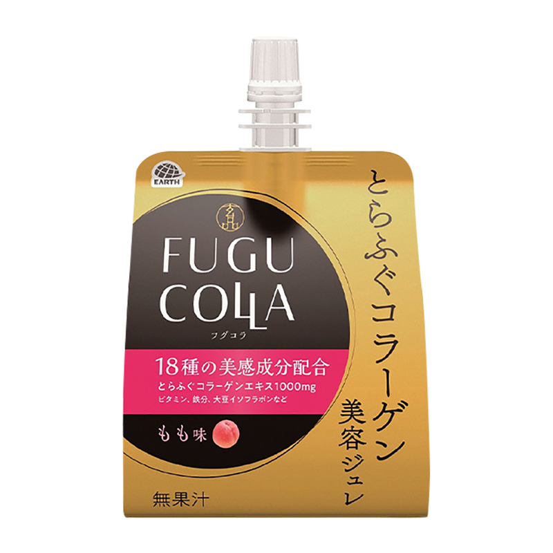 EARTH 进口 胶原蛋白果冻