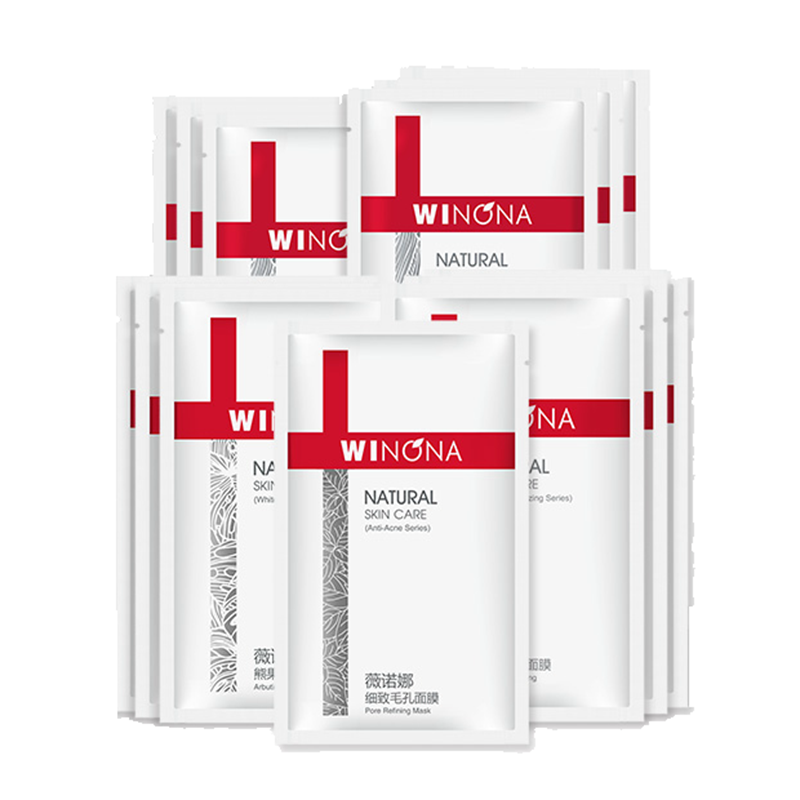 薇诺娜 多效补水面膜