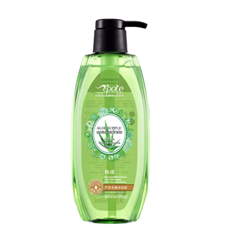 柏缇 补水保湿 沐浴露