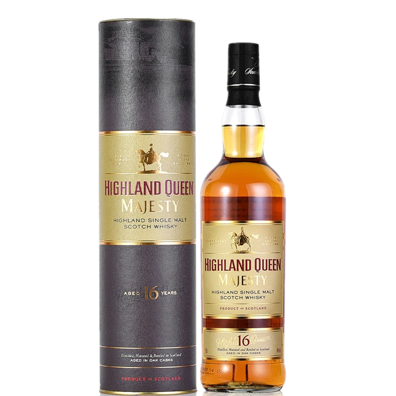 高地女王 柔和优雅 威士忌