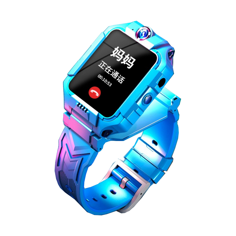 八魔 旋转双摄电话手表