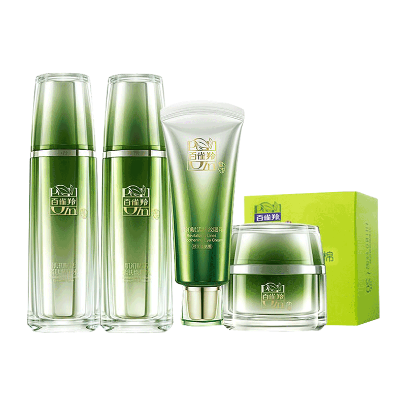 百雀羚 抗皱紧致 护肤套装