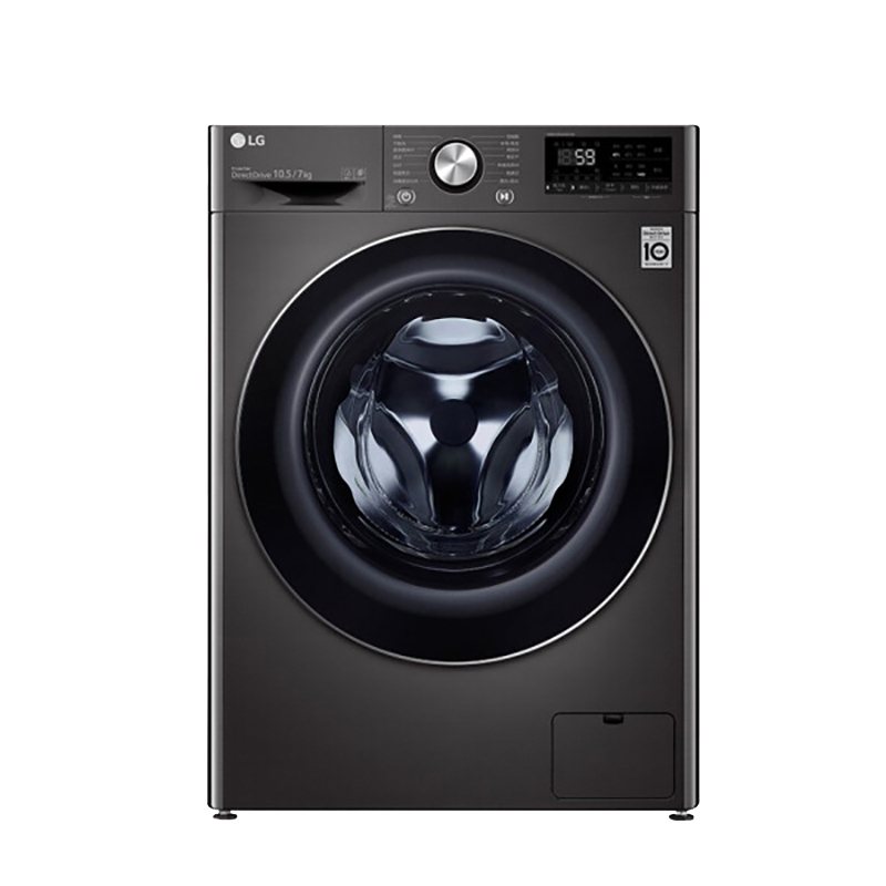 LG 速净喷淋一体洗衣机