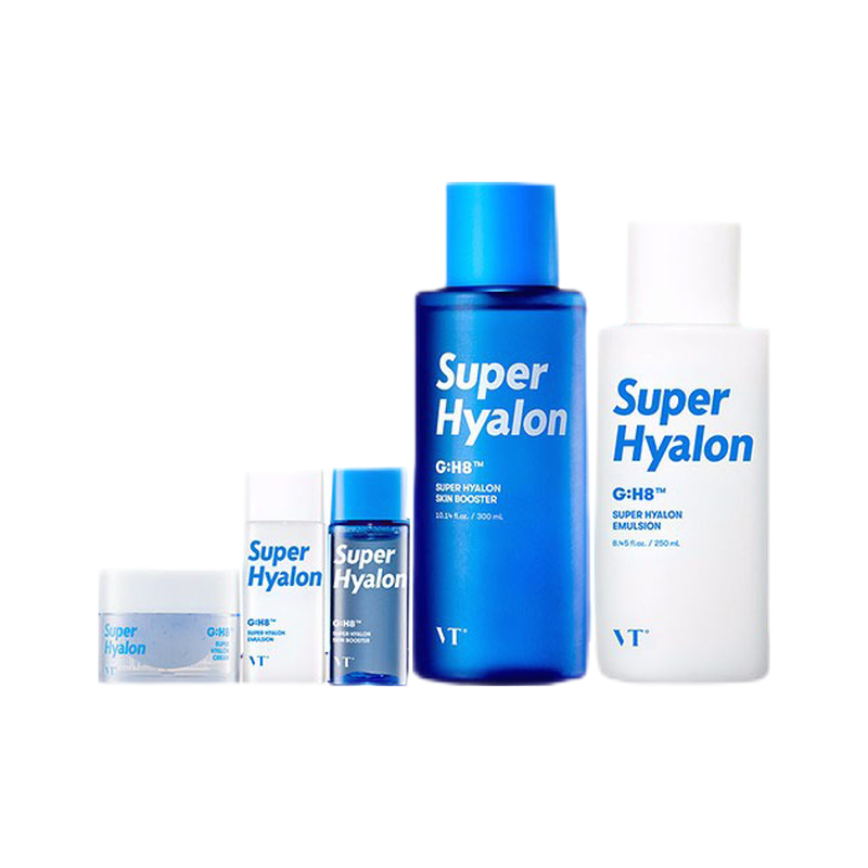 VT 温和补水护肤套装