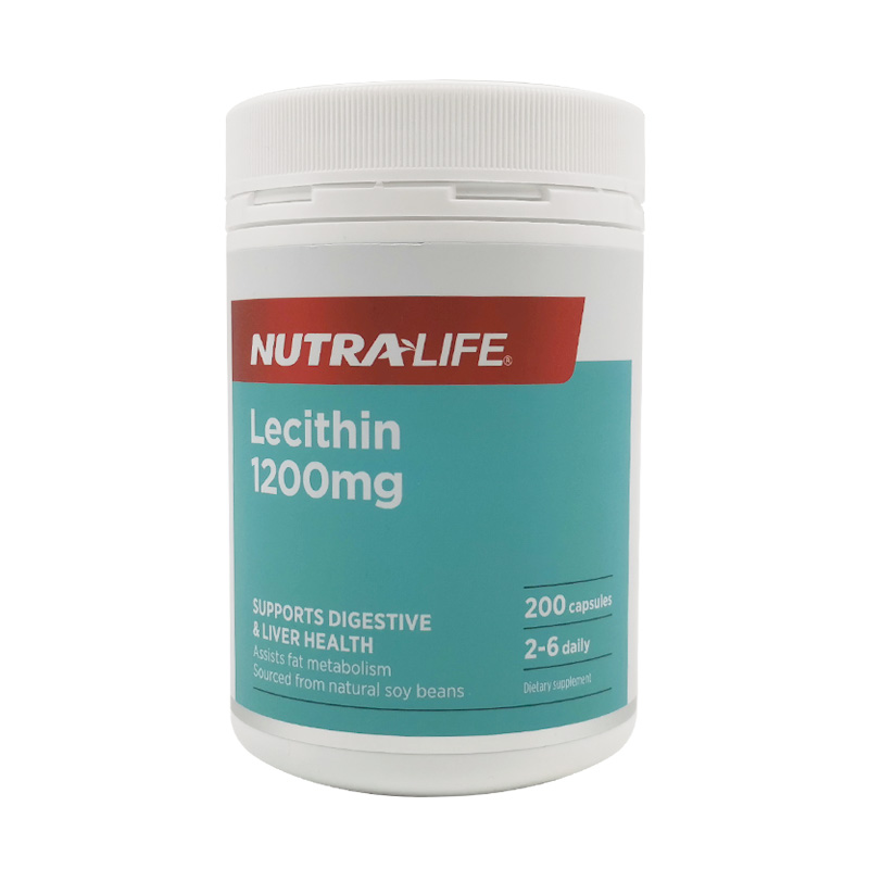 纽乐 高含量 大豆卵磷脂胶囊