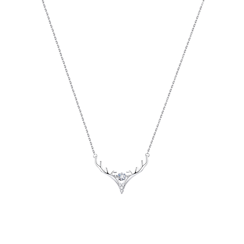 Mymiss 鹿角 项链