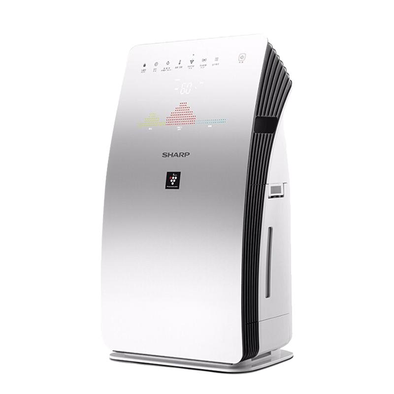 夏普 远程操控空气净化器