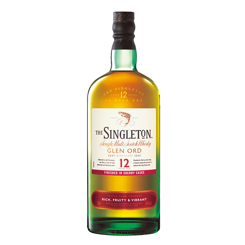 苏格登 酒体醇香威士忌