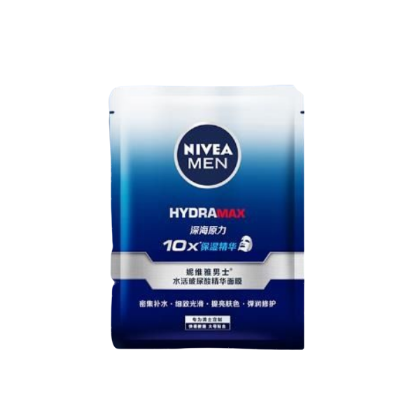 妮维雅 水活玻尿酸男士面膜