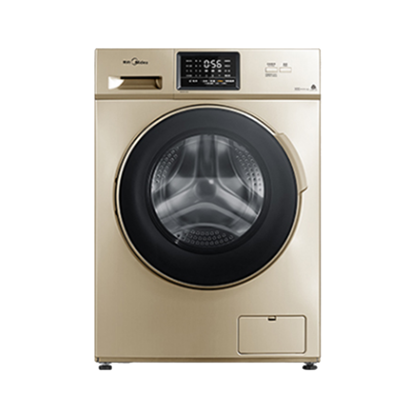 美的 静音变频滚筒洗衣机