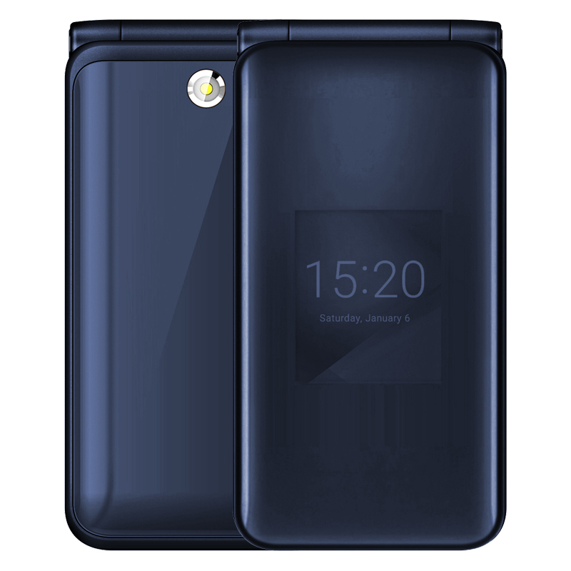 纽曼 双屏翻盖老人机