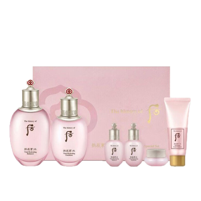 后 滋养保湿 护肤套装