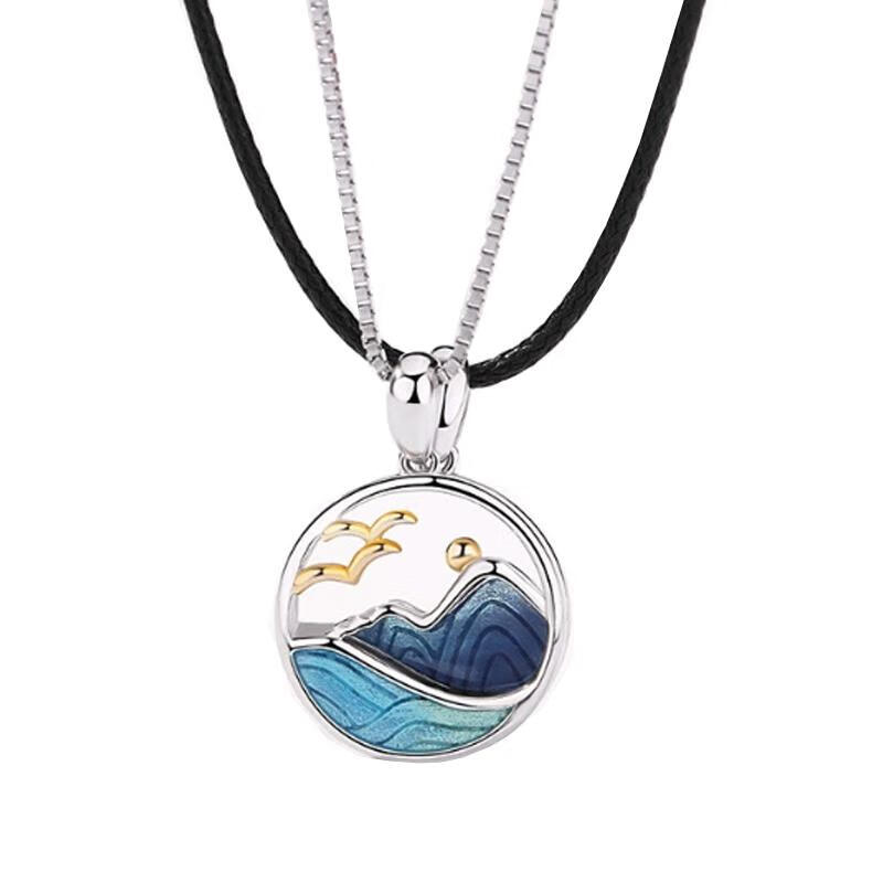 银千惠 锁骨项链