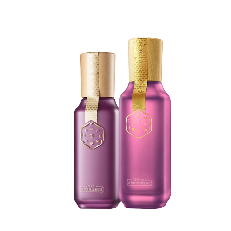 三生花 紧致弹润护肤套装