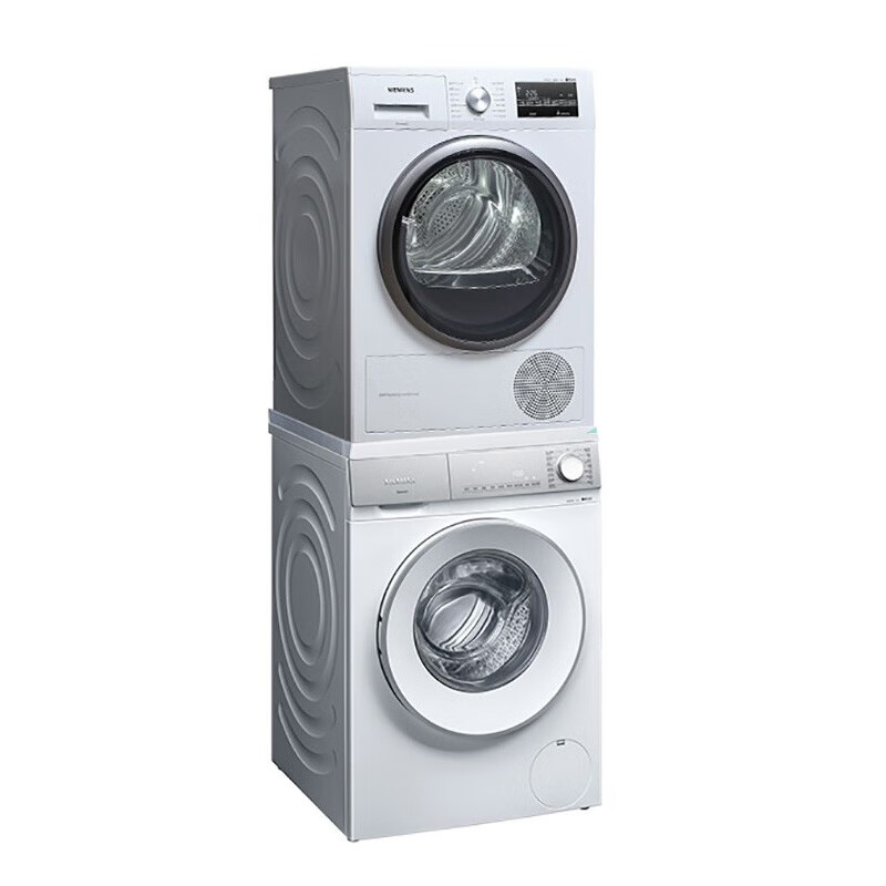 西门子智能自清洁洗烘套装