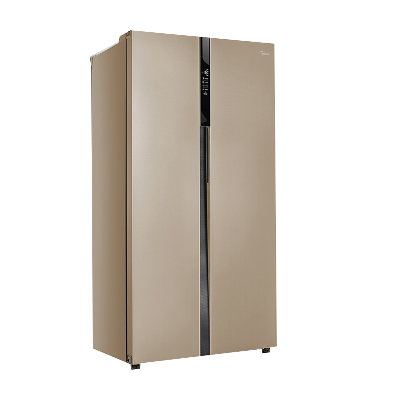 美的 抗菌保鲜双变频冰箱