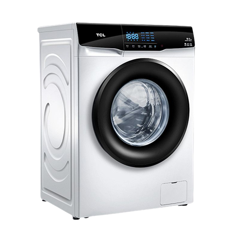 TCL 免污变频滚筒洗衣机