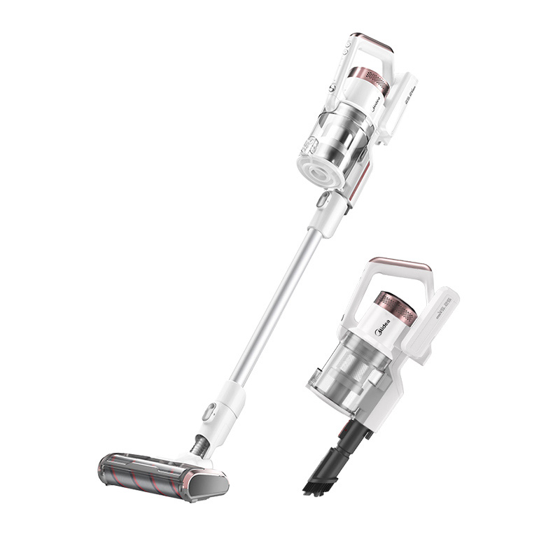 美的 五重过滤长续航吸尘器