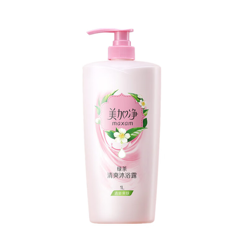 美加净 清爽洁净沐浴露