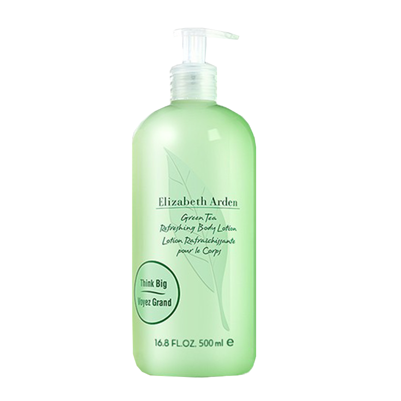 伊丽莎白雅顿 绿茶植物身体乳