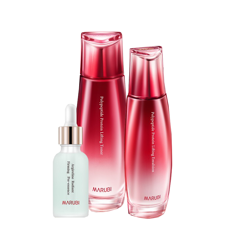 丸美 提拉紧致保湿护肤套装