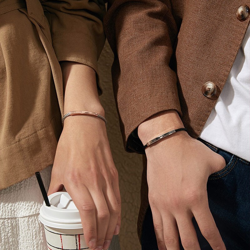 银千惠镶施华洛世奇锆手链