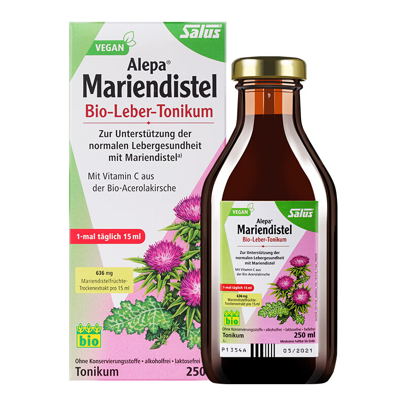 铁元 有机 奶蓟护肝液