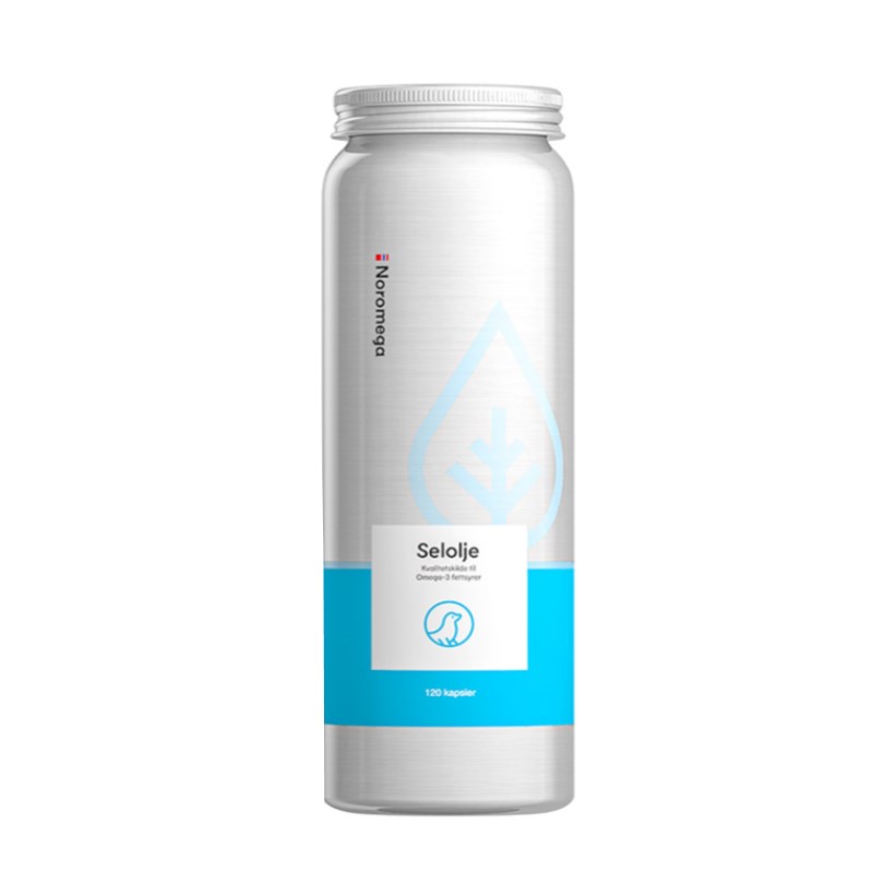 Noromega纯净海豹油胶囊