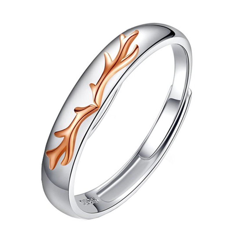 奢蒂 小鹿活口 戒指