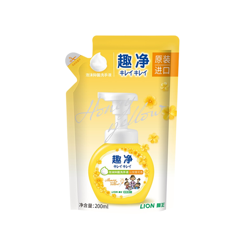 狮王 沁悦蜜花香 洗手液