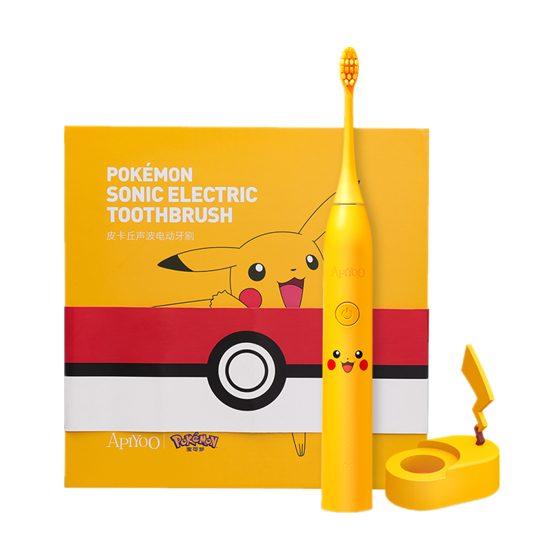 荷兰艾优 皮卡丘成人电动牙刷