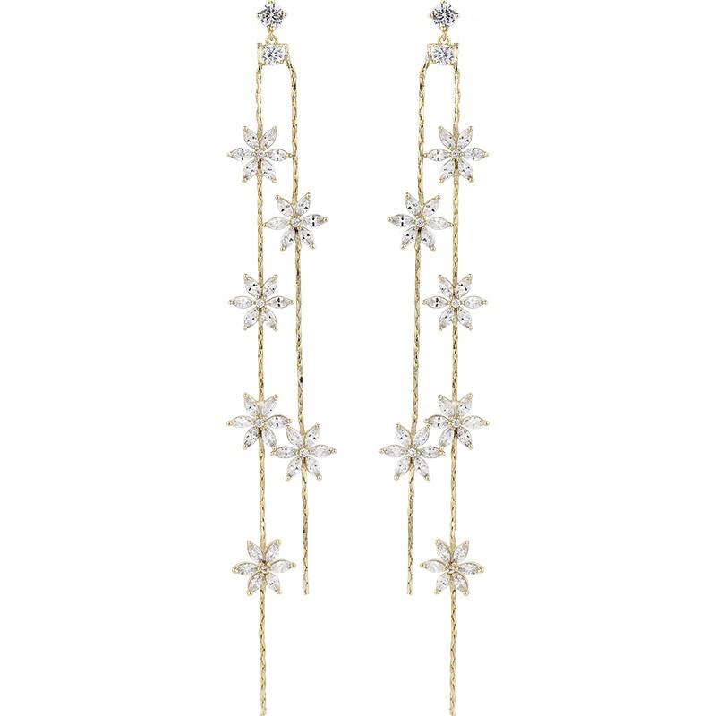 Eternelle气质流苏耳坠