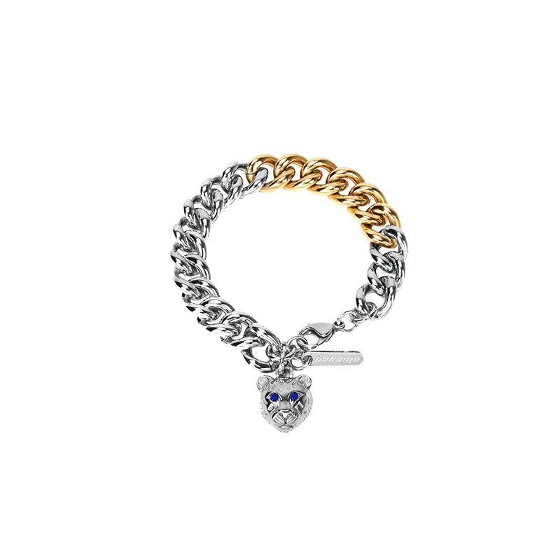 BABAMA守护荒野雪豹手链