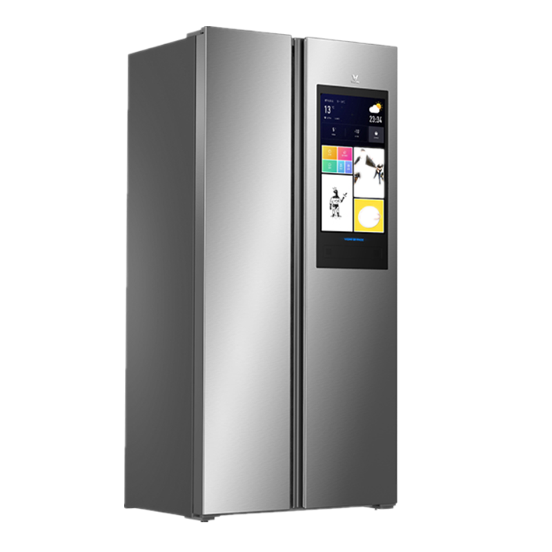 云米 21寸大屏保鲜静音冰箱