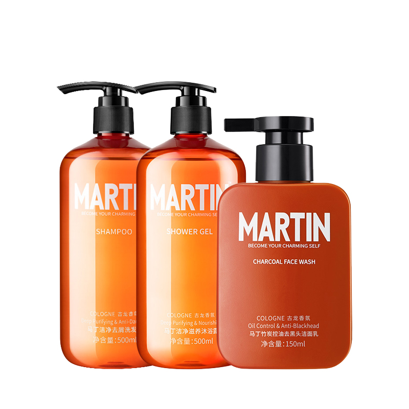 马丁 补水滋润沐浴露