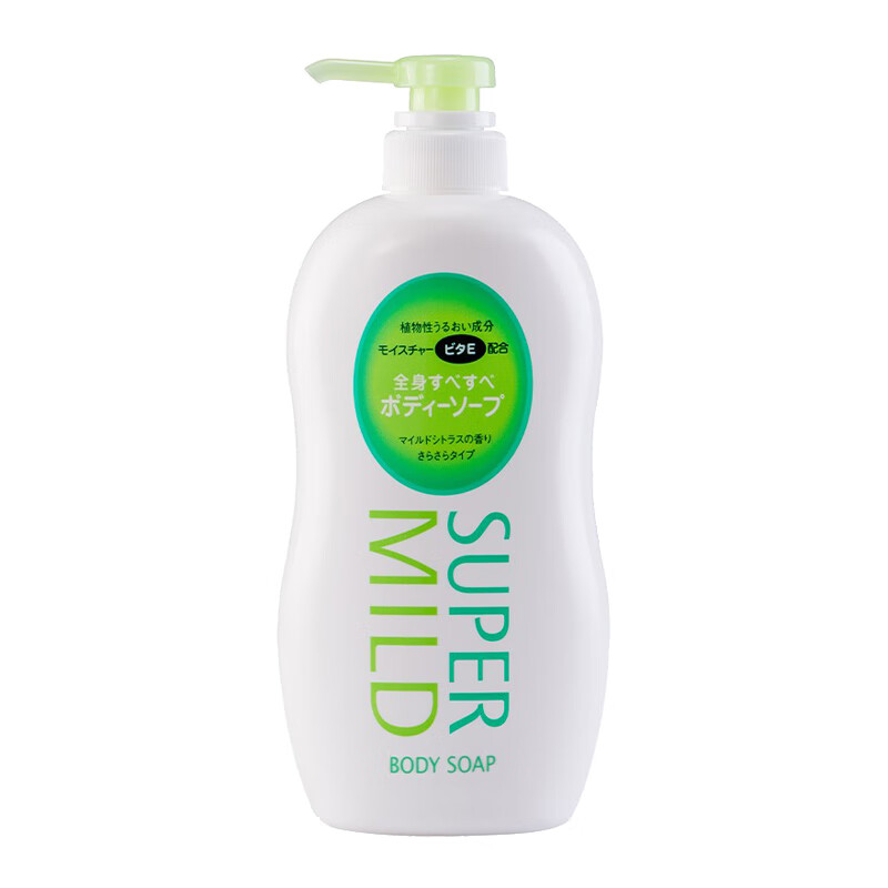 惠润 淡雅柑桔香沐浴露