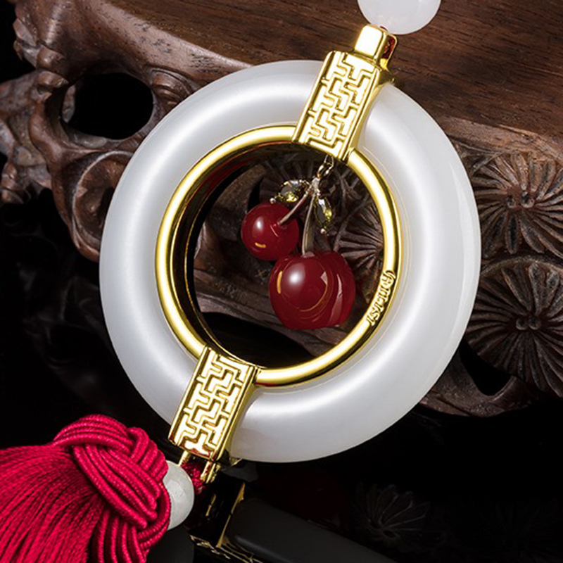 宾奴 红苹果汽车挂件