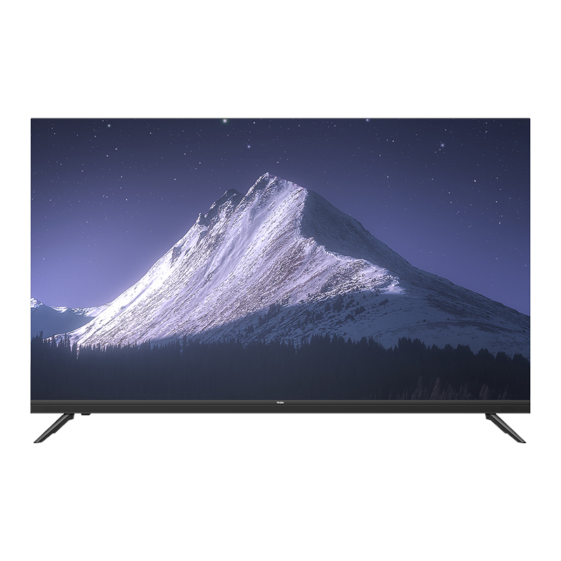 海尔 无边设计 电视